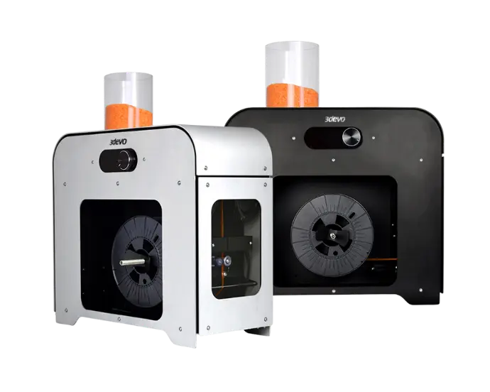 3devo filament maker extrusion machine