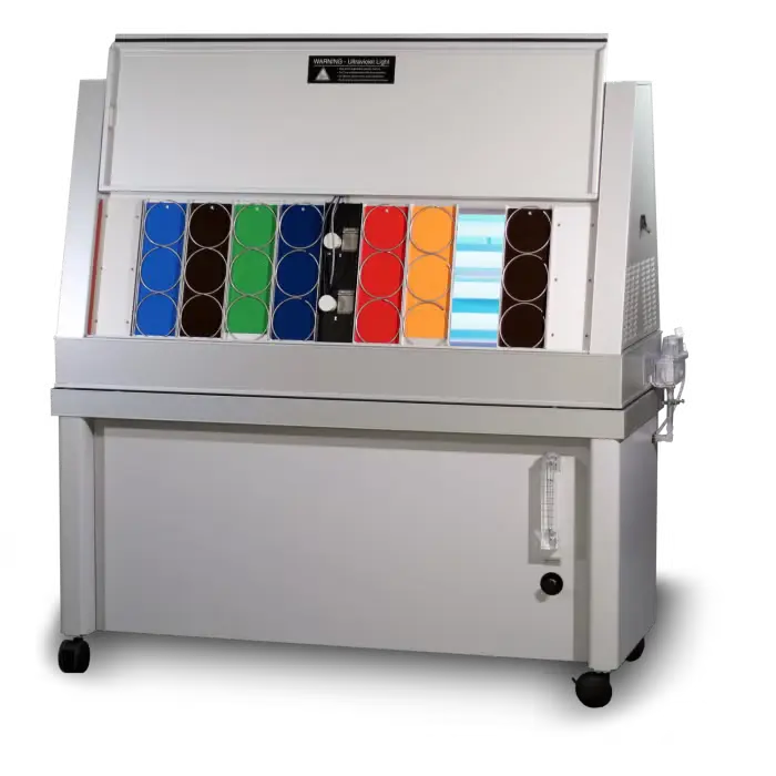 quv specimen holder