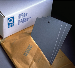 3" X 6" X 0.032" BARE SURFACE GROUND (ONE SIDE) FINISH STEEL Q-PANELS (S-36) (PCS)