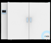 LABORI FORCED AIR OVEN, TOUCH SCREEN (BO-50F) (59L) (UNIT)